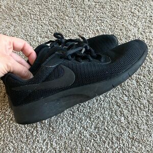 Nike Kids Black Sneakers